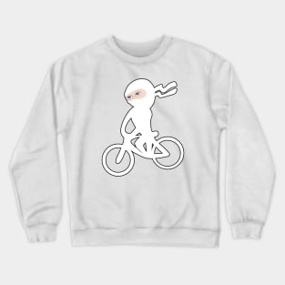 Bike Ninja Crewneck Sweatshirt